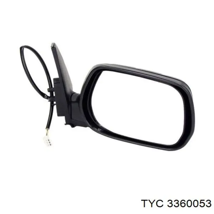 336-0053 TYC espejo retrovisor derecho