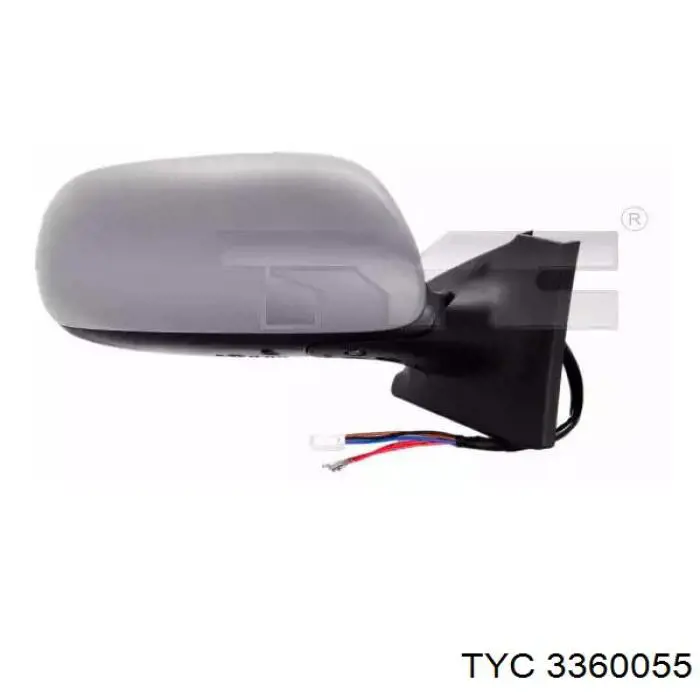 Espejo de retrovisor derecho 879150D901 Toyota