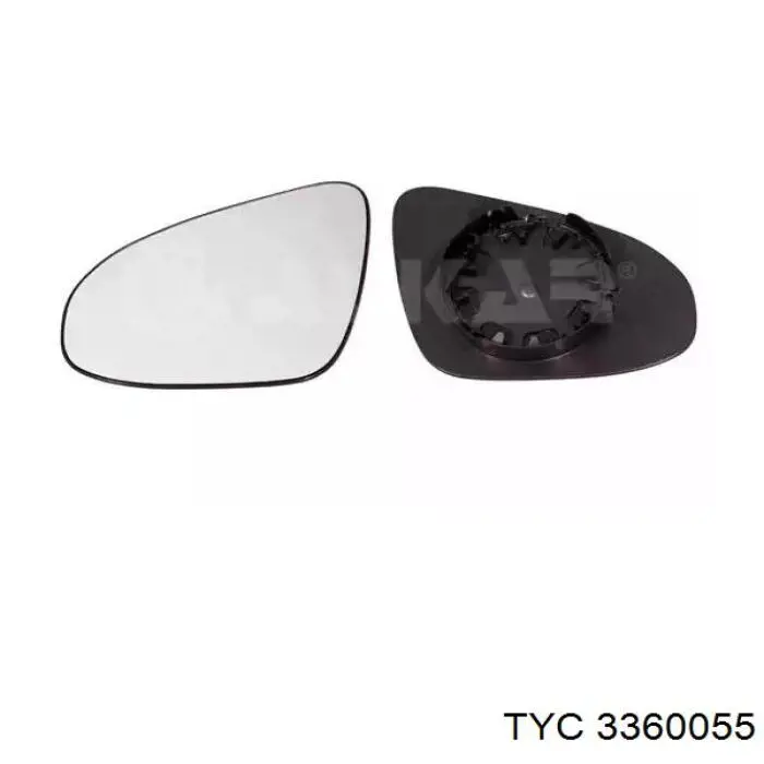 Retrovisor exterior derecho Toyota 879150D901