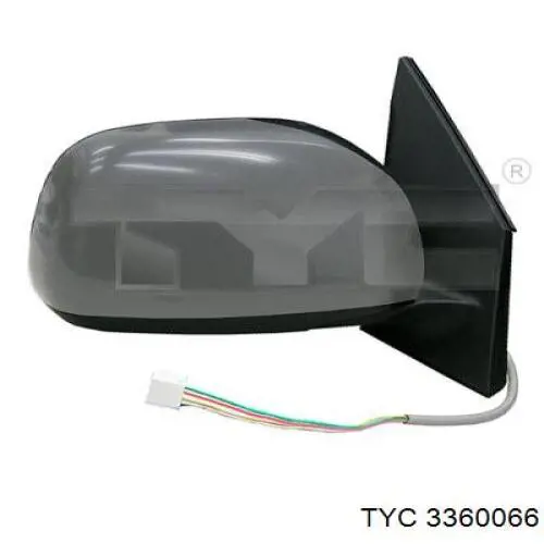 Espejo de retrovisor izquierdo FP7013M03 FPS