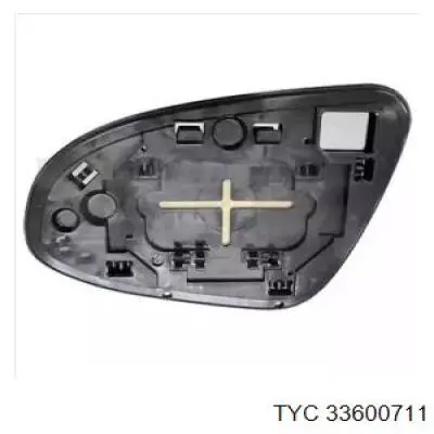 336-0071-1 TYC cristal de espejo retrovisor exterior derecho