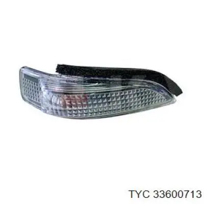 336-0071-3 TYC luz intermitente de retrovisor exterior derecho