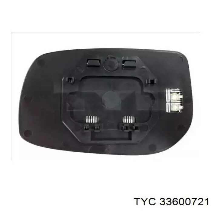 336-0072-1 TYC cristal de espejo retrovisor exterior izquierdo