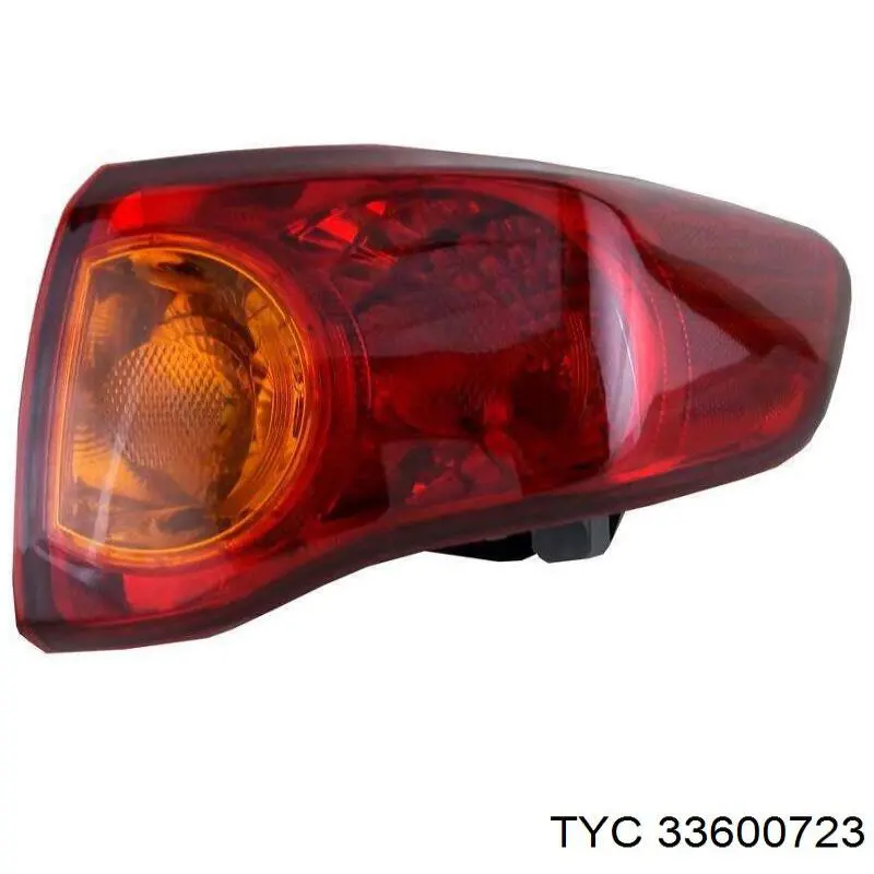 336-0072-3 TYC luz intermitente de retrovisor exterior izquierdo