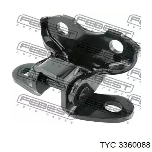 Espejo de retrovisor izquierdo 6139279 Alkar