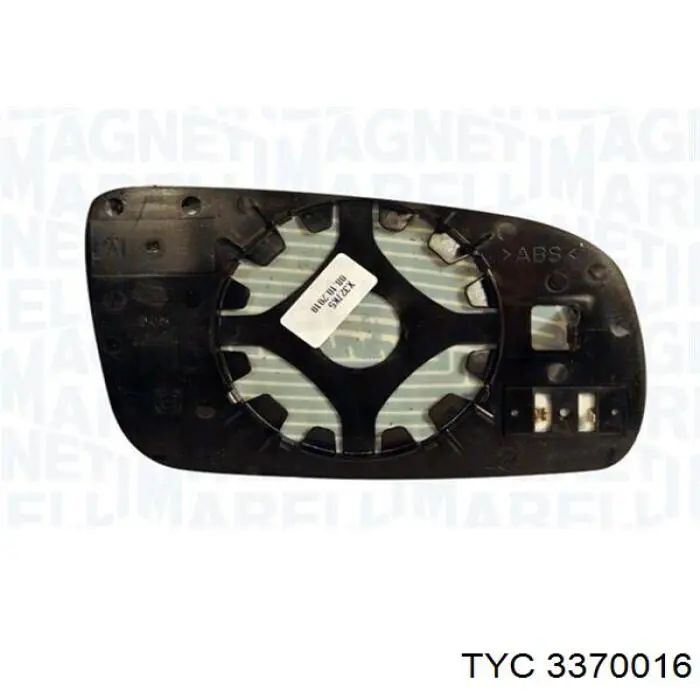 3370016 TYC espejo retrovisor izquierdo