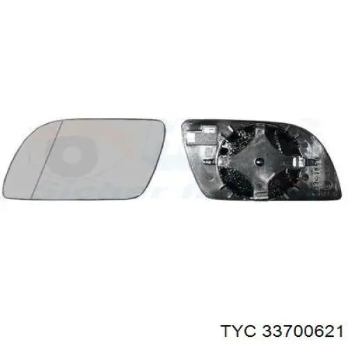 337-0062-1 TYC cristal de espejo retrovisor exterior izquierdo