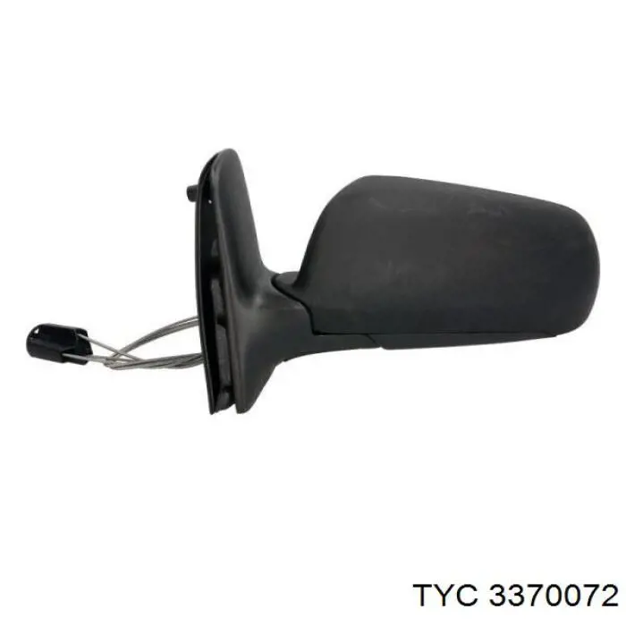 Espejo de retrovisor izquierdo 7M1857507S VAG