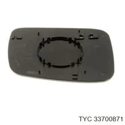 337-0087-1 TYC cristal de espejo retrovisor exterior derecho