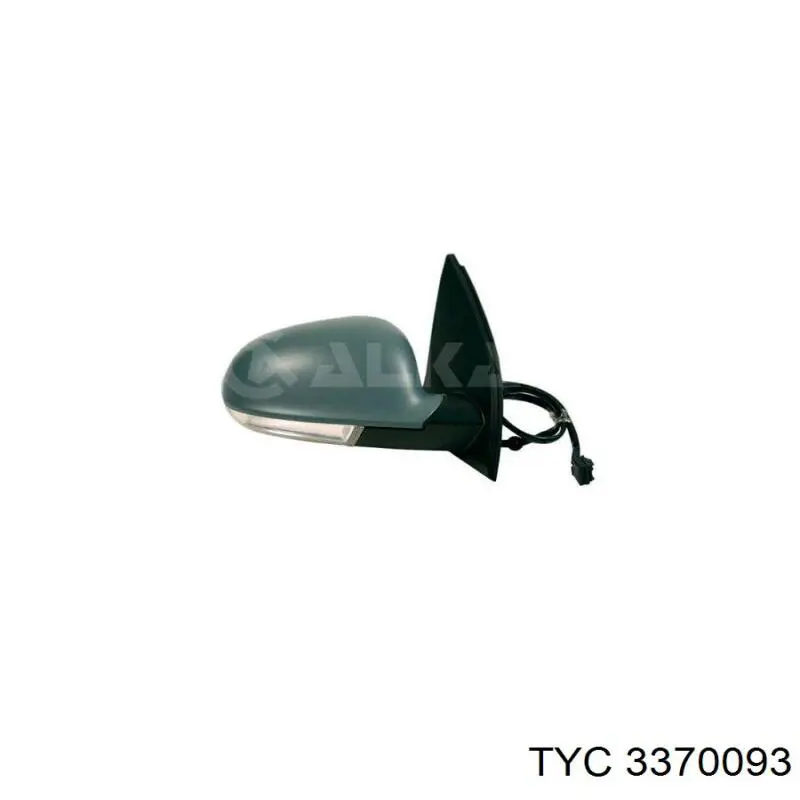 Retrovisor exterior derecho VAG 1K18575089B9