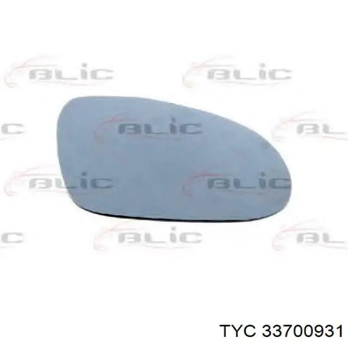 337-0093-1 TYC cristal de espejo retrovisor exterior derecho