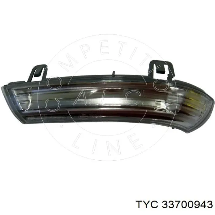 Luz intermitente de espejo retrovisor izquierdo AND 34949005
