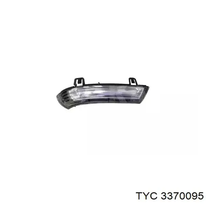 Espejo de retrovisor izquierdo 1K1857508A9B9 VAG
