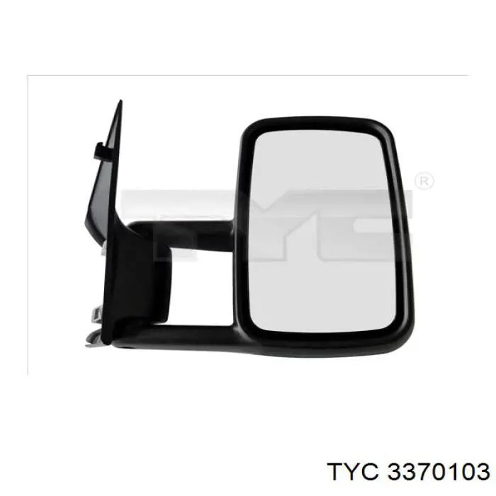 337-0103 TYC espejo retrovisor derecho