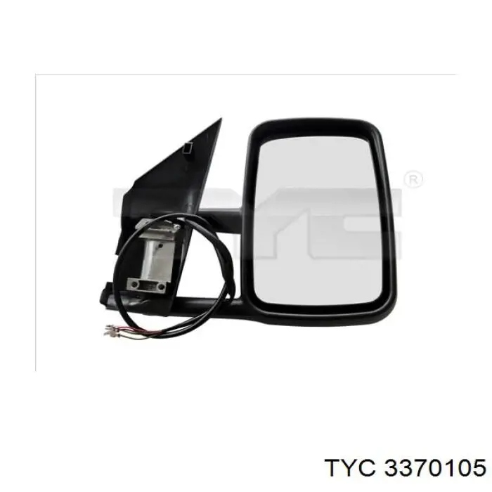 337-0105 TYC espejo retrovisor derecho