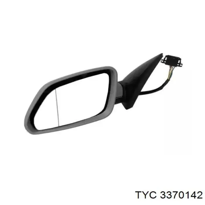 Retrovisor izquierdo VAG 024245