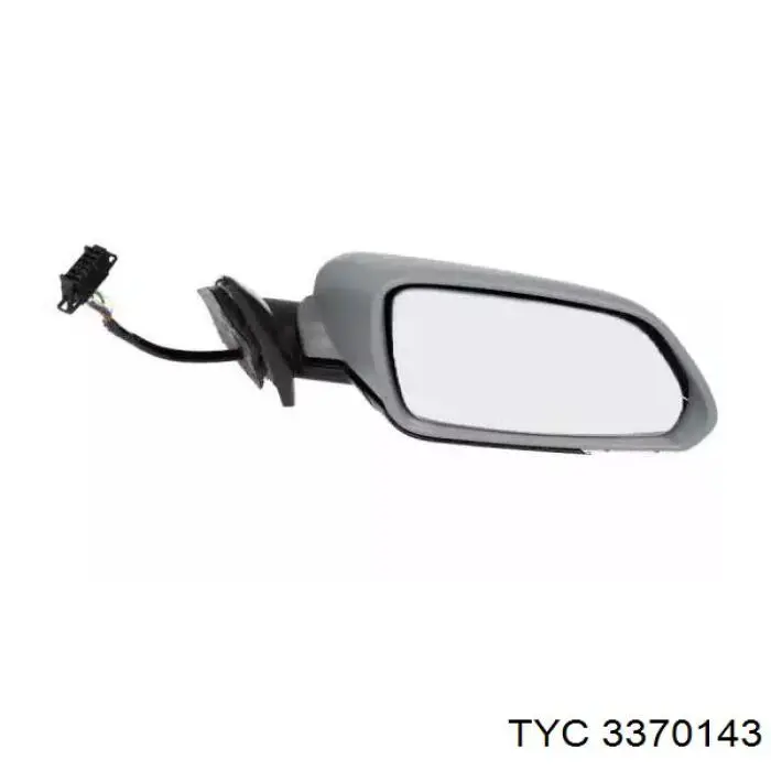 337-0143 TYC espejo retrovisor derecho