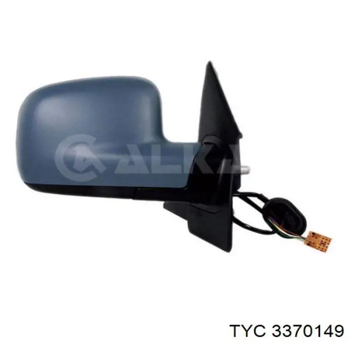 337-0149 TYC espejo retrovisor derecho