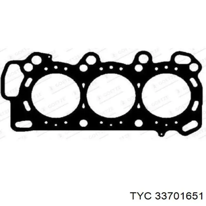 337-0165-1 TYC cristal de espejo retrovisor exterior derecho