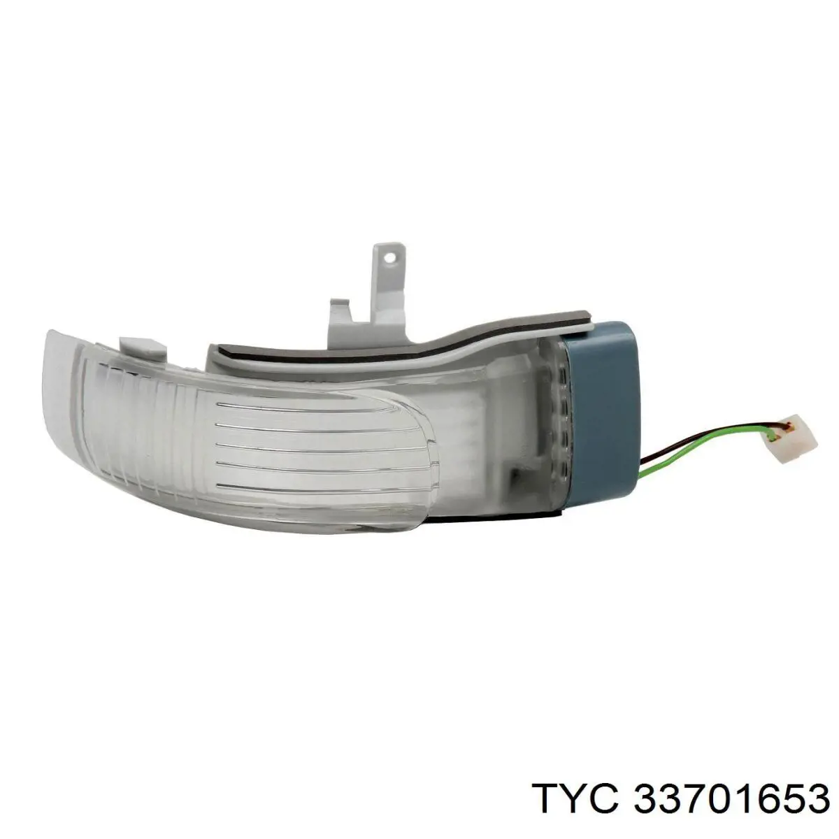 Luz intermitente del espejo retrovisor derecho VAG 1T0949102A
