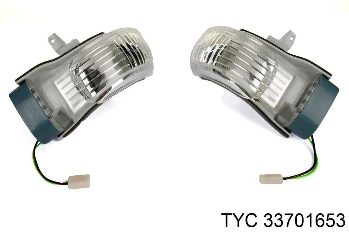 Luz intermitente del espejo retrovisor derecho 1T0949102A VAG