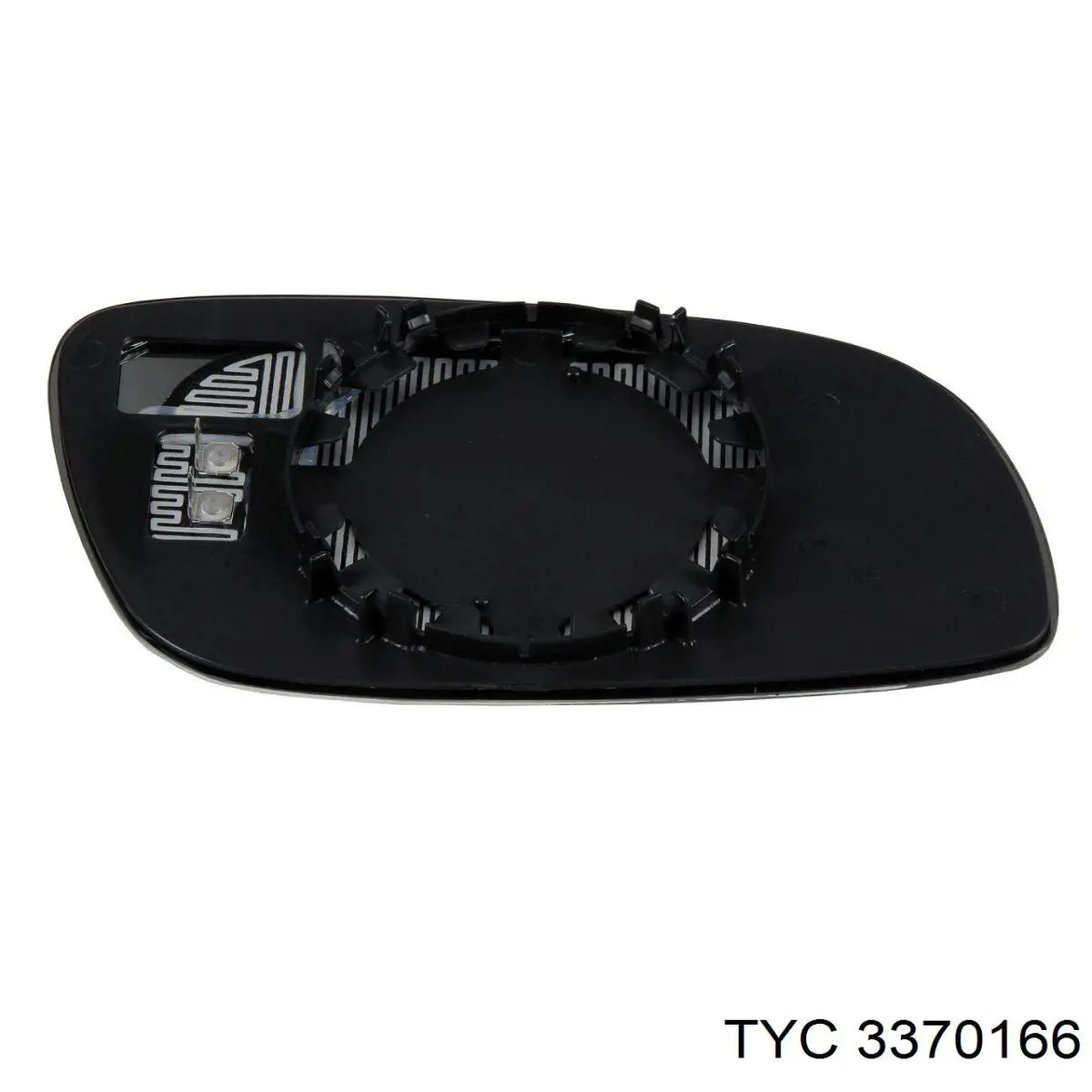 Retrovisor izquierdo VAG 1T0857521B