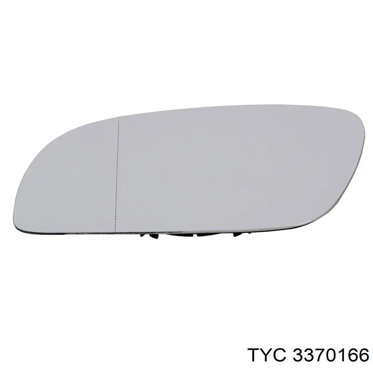 1T0857521B VAG Espejo retrovisor izquierdo
