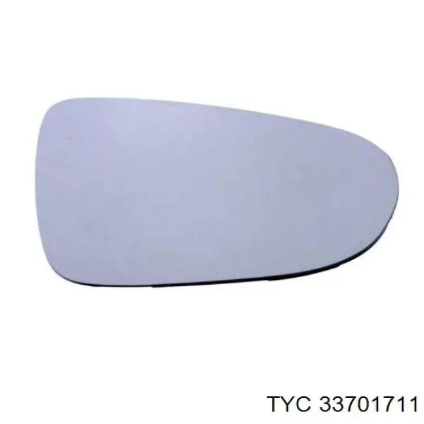 337-0171-1 TYC cristal de espejo retrovisor exterior derecho