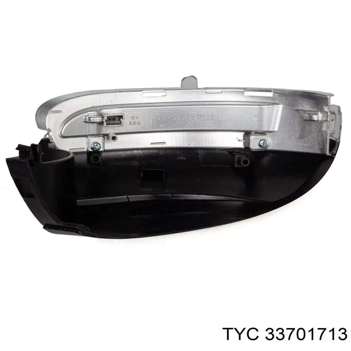 Luz intermitente del espejo retrovisor derecho TYC 33701713 precio, desde 29,25 EUR