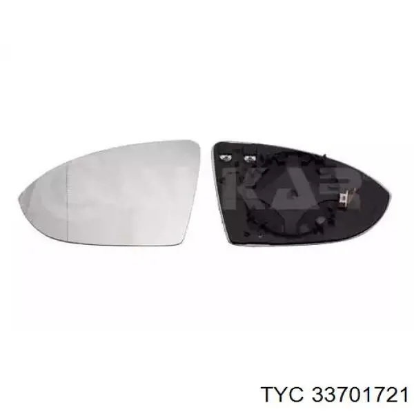 Cristal de espejo retrovisor exterior izquierdo Jumasa 55315552 precio, desde 21,76 EUR