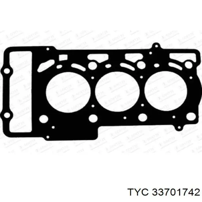 337-0174-2 TYC cubierta de espejo retrovisor izquierdo