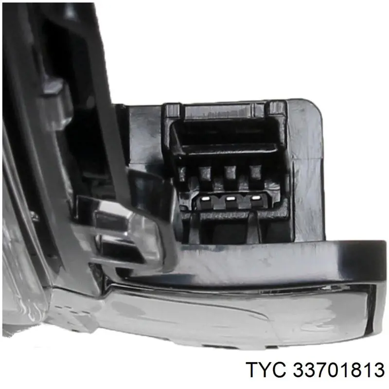 337-0181-3 TYC luz intermitente de retrovisor exterior derecho