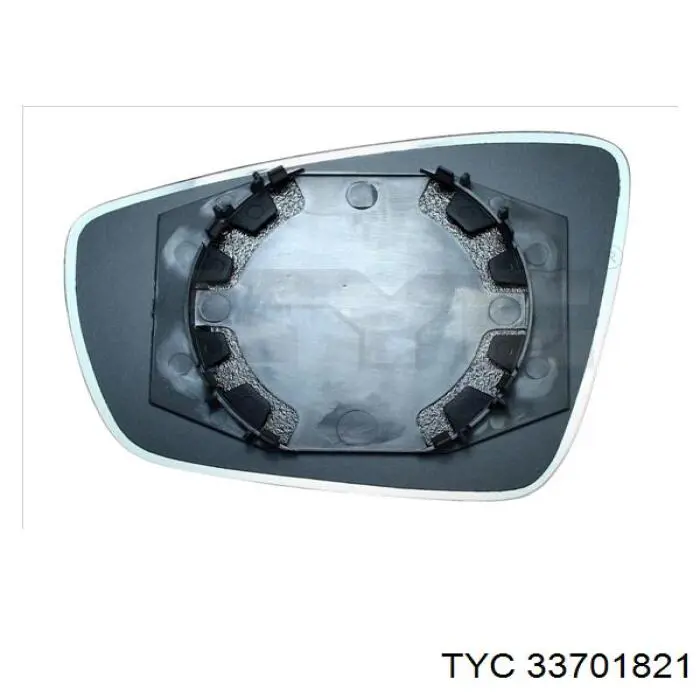 Cristal de espejo retrovisor exterior izquierdo SPJ L0723 precio, desde 16,00 EUR