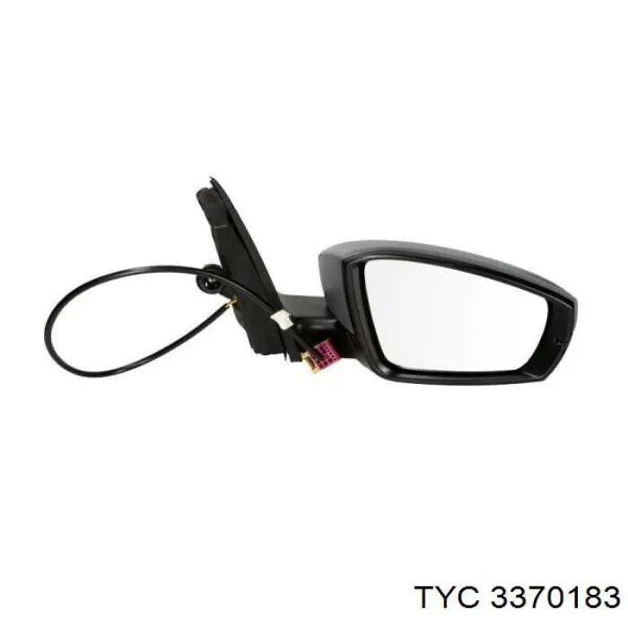 337-0183 TYC espejo retrovisor derecho