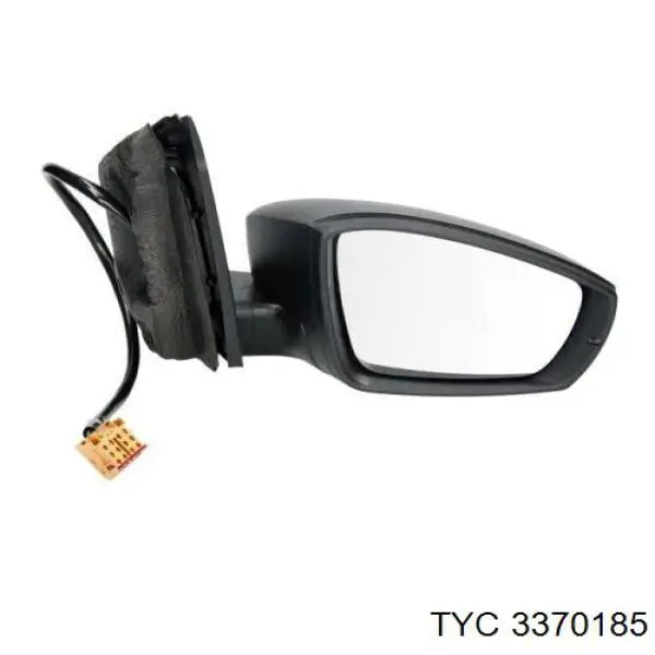 337-0185 TYC espejo retrovisor derecho