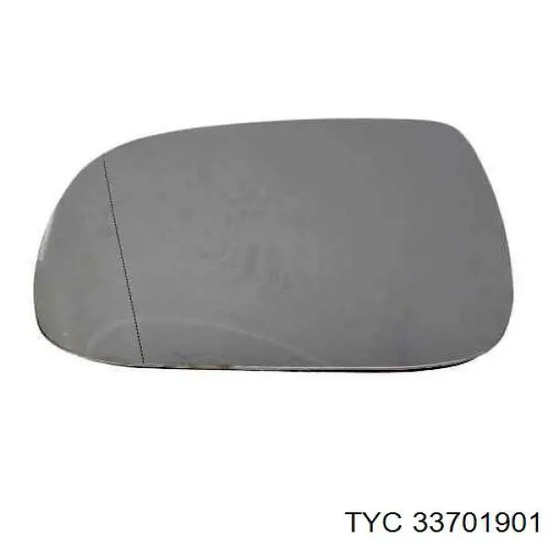 337-0190-1 TYC cristal de espejo retrovisor exterior izquierdo