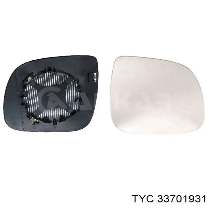 Cristal de espejo retrovisor derecho TYC 33701931 precio, desde 19,90 EUR