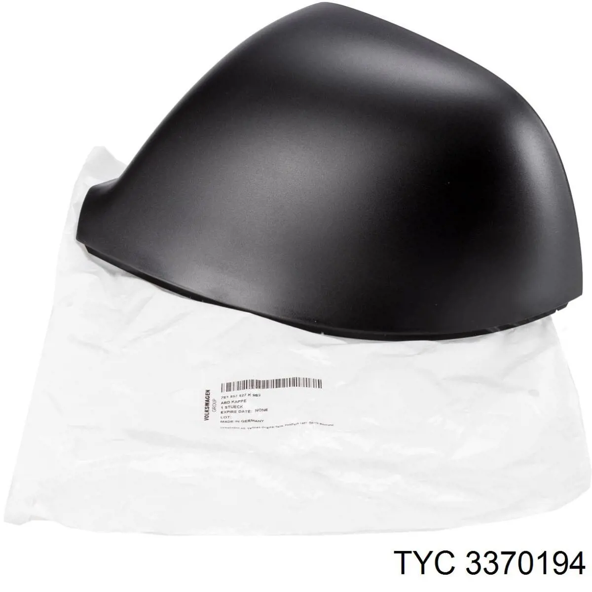 Retrovisor izquierdo VAG 7E1857507CP9B9