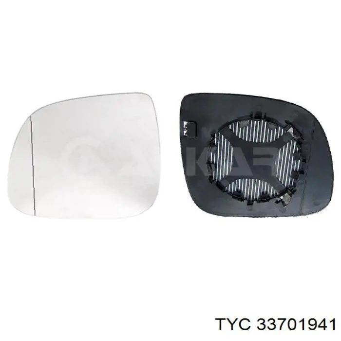 337-0194-1 TYC cristal de espejo retrovisor exterior izquierdo