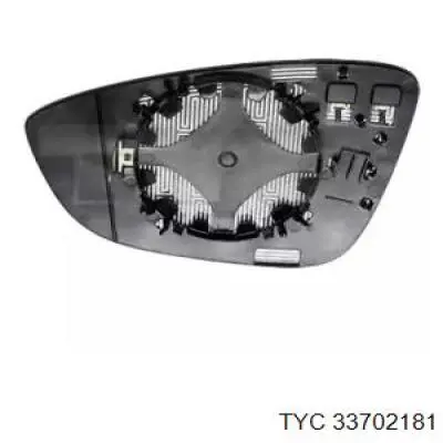 337-0218-1 TYC cristal de espejo retrovisor exterior izquierdo