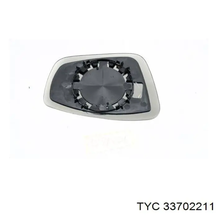 337-0221-1 TYC cristal de espejo retrovisor exterior derecho