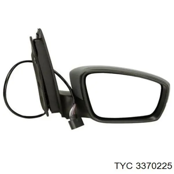 337-0225 TYC espejo retrovisor derecho