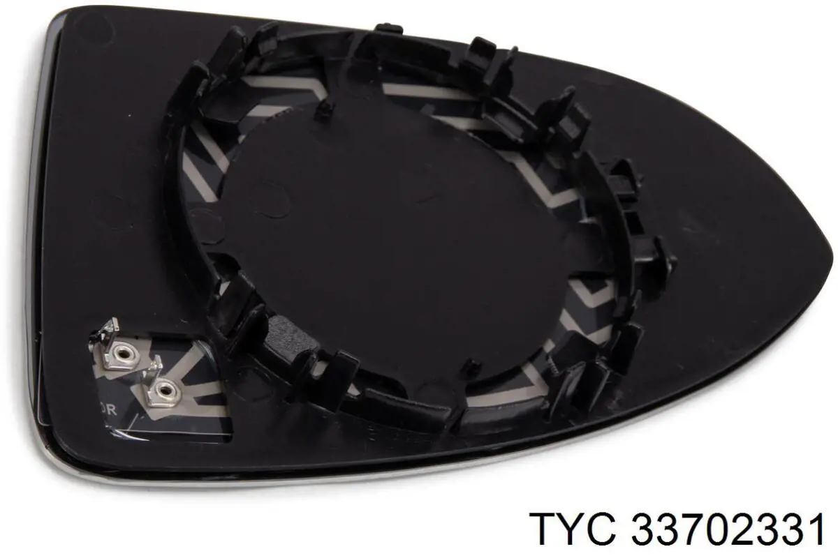 337-0233-1 TYC cristal de espejo retrovisor exterior derecho