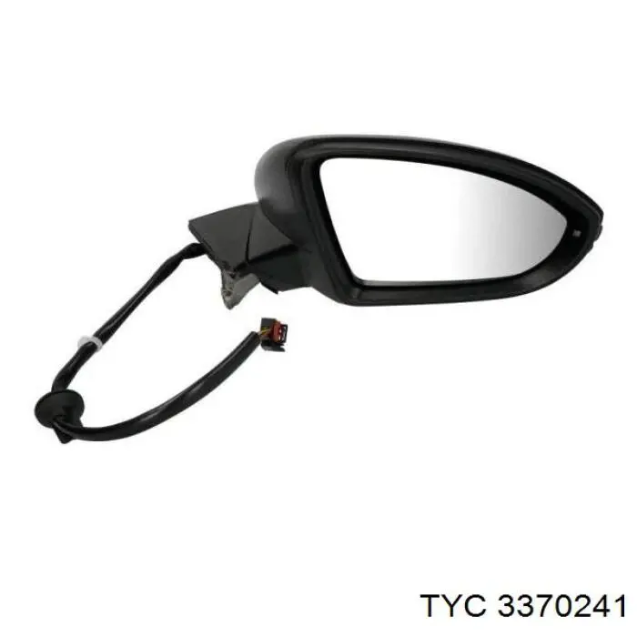 337-0241 TYC espejo retrovisor derecho