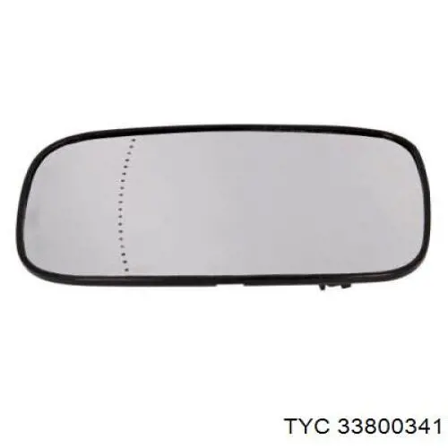 338-0034-1 TYC cristal de espejo retrovisor exterior izquierdo