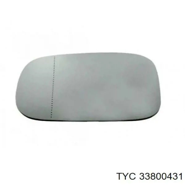 338-0043-1 TYC cristal de espejo retrovisor exterior derecho