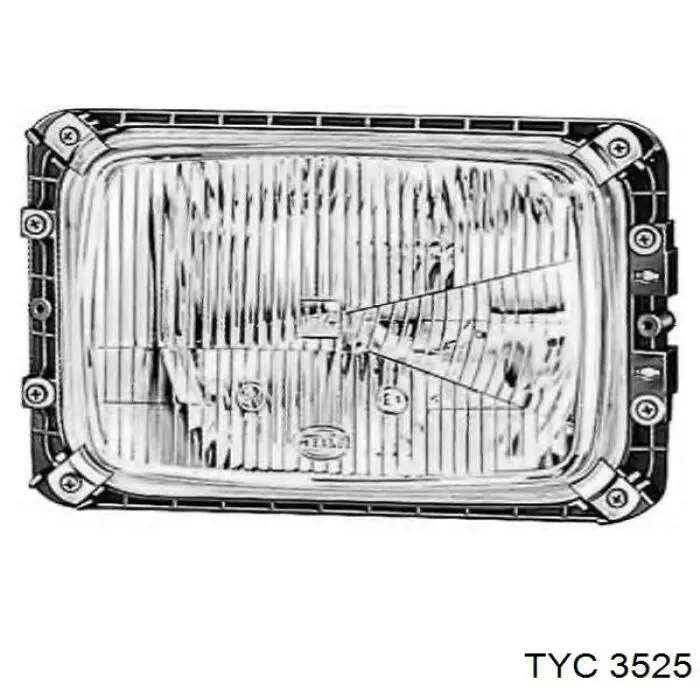 3525 TYC condensador aire acondicionado