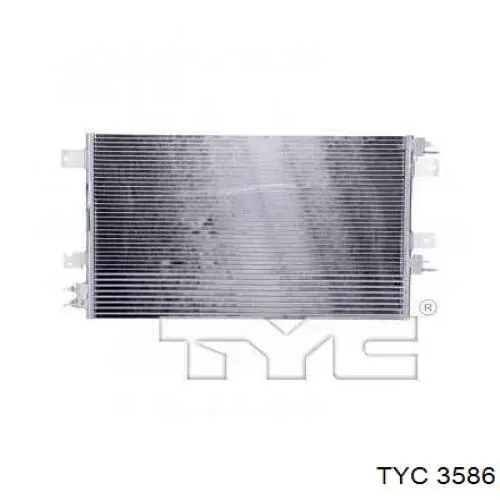 3586 TYC condensador aire acondicionado