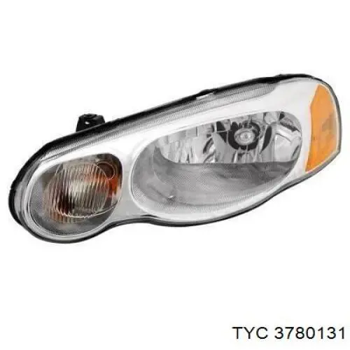 04805310AC Chrysler espejo retrovisor derecho