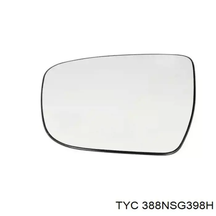 Cristal de espejo retrovisor exterior izquierdo TYC 388NSG398H precio, desde 16,64 EUR